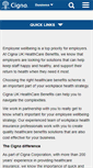 Mobile Screenshot of cigna.co.uk